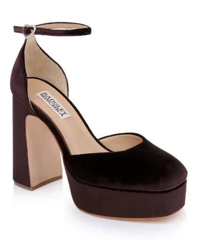 Badgley Mischka Women's Jayda Evening Platform Pumps In Multi