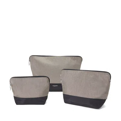 Baggallini 3 Piece Travel Pouch Set