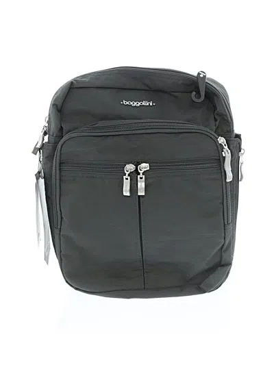 Pre-owned Baggallini Backpack In Black