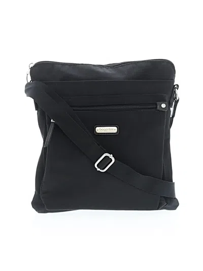 Pre-owned Baggallini Crossbody Bag In Black