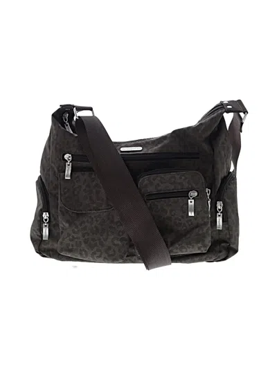 Pre-owned Baggallini Crossbody Bag In Black