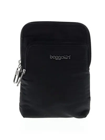 Pre-owned Baggallini Crossbody Bag In Black