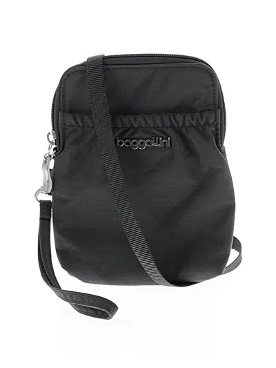 Pre-owned Baggallini Crossbody Bag In Black