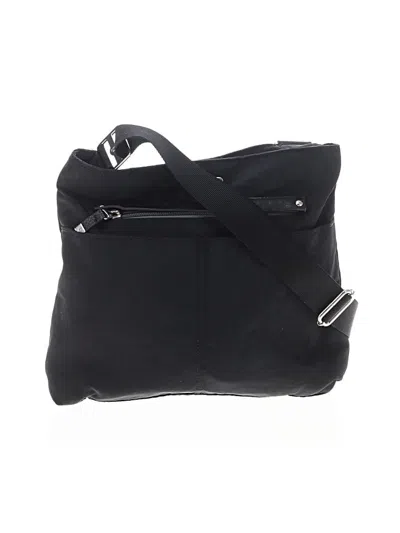 Pre-owned Baggallini Crossbody Bag In Black
