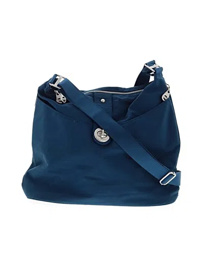Pre-owned Baggallini Crossbody Bag In Blue