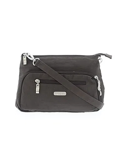 Pre-owned Baggallini Crossbody Bag In Gray