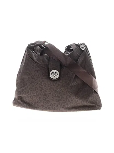 Pre-owned Baggallini Crossbody Bag In Gray