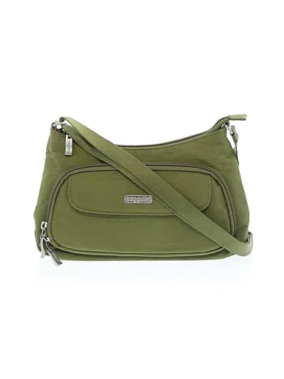 Pre-owned Baggallini Crossbody Bag In Green