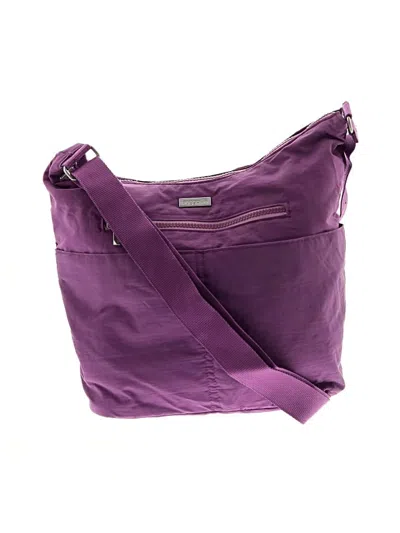 Pre-owned Baggallini Crossbody Bag In Purple