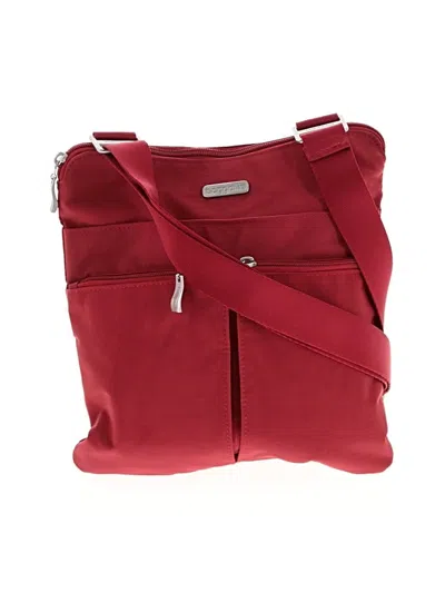 Pre-owned Baggallini Crossbody Bag In Red