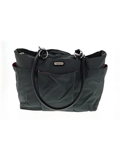 Pre-owned Baggallini Tote Bag In Black