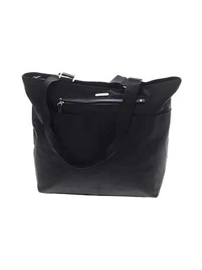 Pre-owned Baggallini Tote Bag In Black