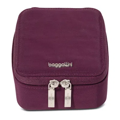 Baggallini Travel Jewelry Box In Mulberry