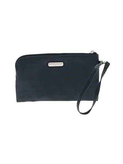 Pre-owned Baggallini Wristlet In Blue