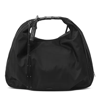 Baggallini X Coco Rocha Super Bagg In Black Twill