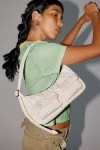 Baggu Cargo Nylon Shoulder Bag In Ivory, Women's At Urban Outfitters In White