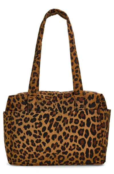 Baggu Everyday Cloud Bag In Leopard