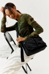 Baggu Medium Cargo Crossbody Bag In Black, Women's At Urban Outfitters