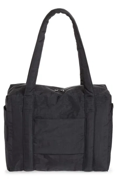 Baggu Small Cloud Carry-on Bag In Black
