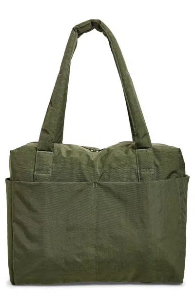 Baggu Small Cloud Carry-on Bag In Caper