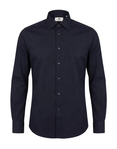 Bagutta Shirts In Dark Blue