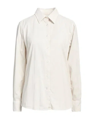 Bagutta Woman Shirt Off White Size Xl Cotton In Neutral