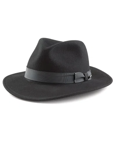 Bailey Of Hollywood Curtis Low Profile Hat In Black