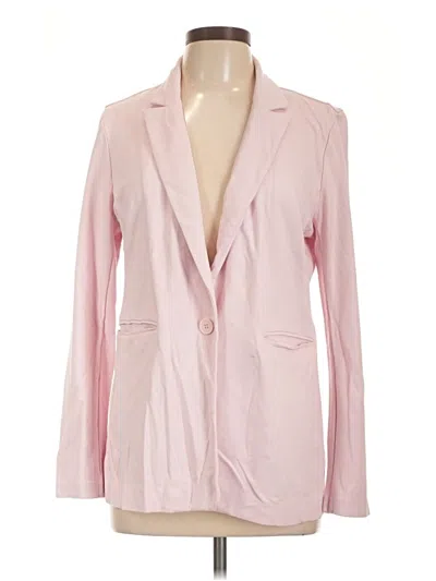 Pre-owned Bailey44 Blazer Jacket In Pink