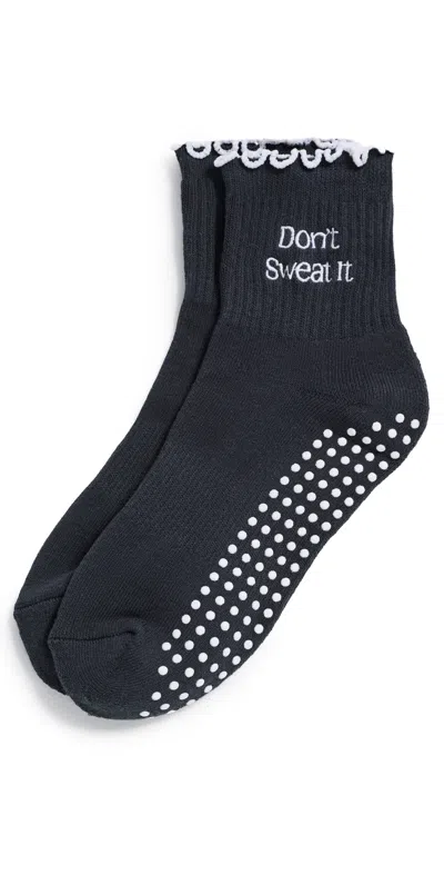 Balà The Frilly Socks Charcoal L