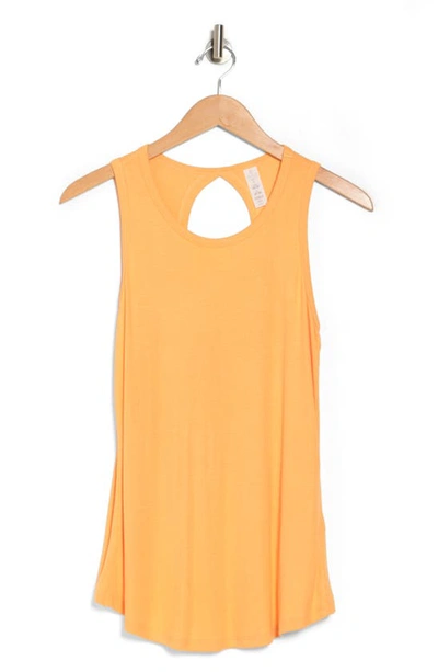Balance Collection Brenna Singlet Tank In Apricot Nectar
