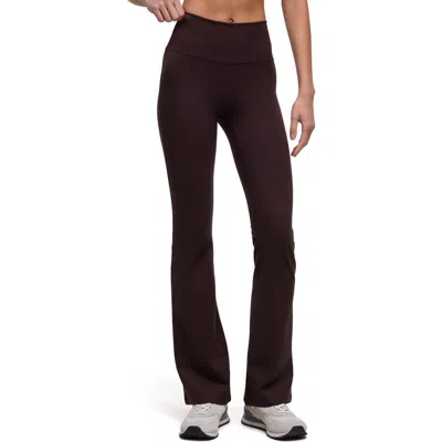 Balance Collection Karma Flare Leggings In Brown