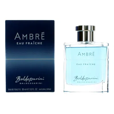 Baldessarini Refreshing Eau Fraiche Spray 3.0 oz (90 Ml) For Him In Transparent