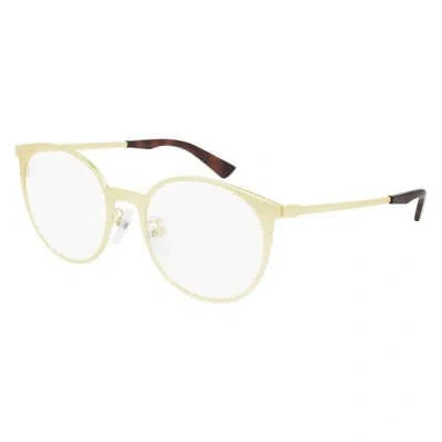 Pre-owned Balenciaga - Eyeglasses Women Bb0084o Gold 002 52mm