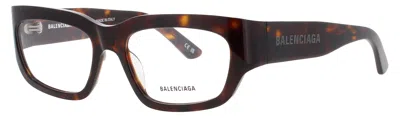Balenciaga Bb0334o Men's Acetate Eyeglasses 54-18-135 In Purple