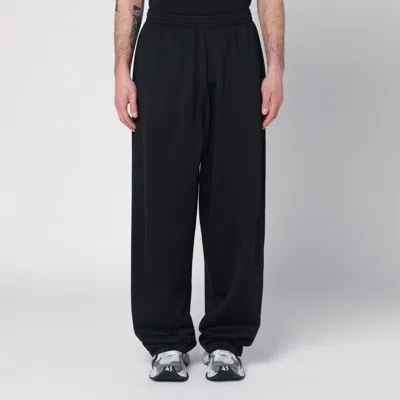 Balenciaga Black Jogger Pants Political Campaign