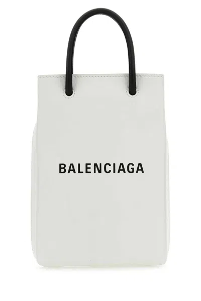 Balenciaga Cover In White