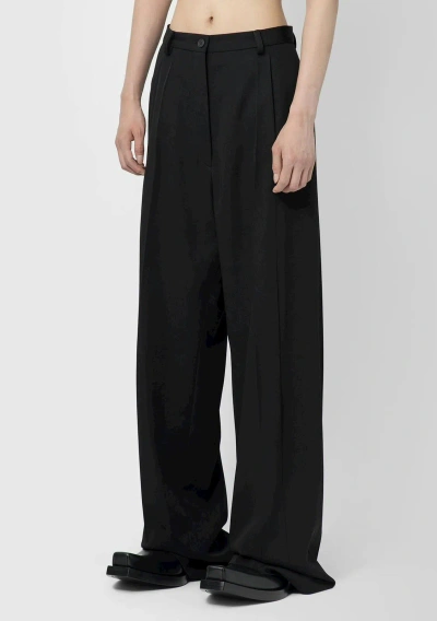Pre-owned Balenciaga Diy Tailored Pants In Black