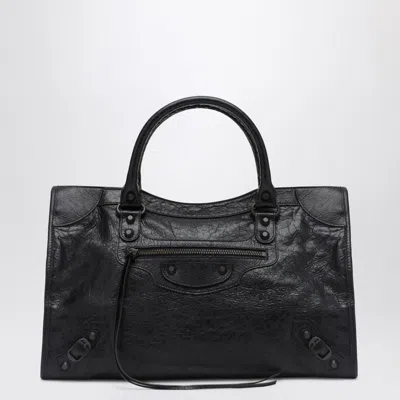 Balenciaga Le City Medium Tote Bag Black