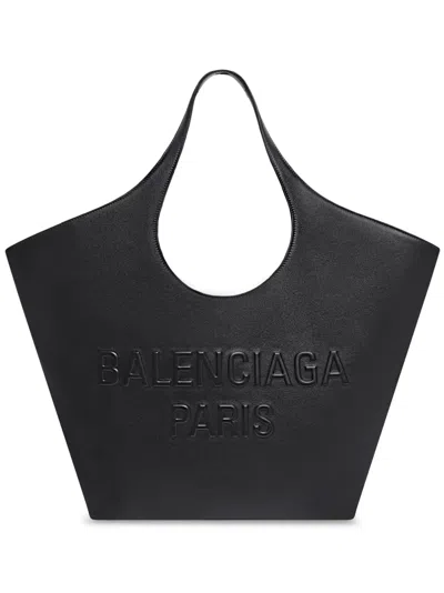Balenciaga Medium Mary Kate Tote Bag In Black