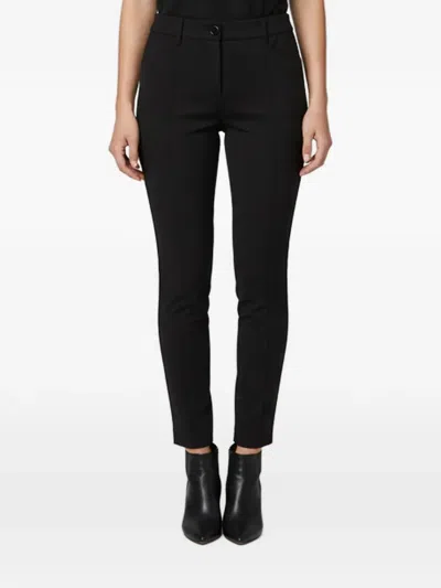 Pre-owned Balenciaga Slim-fit Riding Trousers In Black