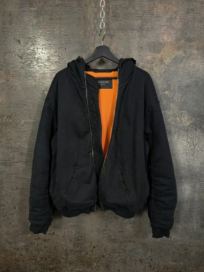 Pre-owned Balenciaga Sporty B Bomber Jacket In Black