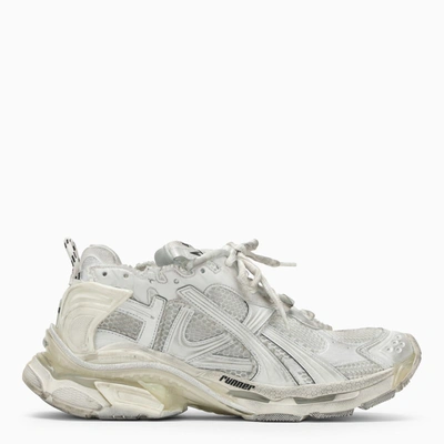 Balenciaga Runner Sneakers - Mesh - White