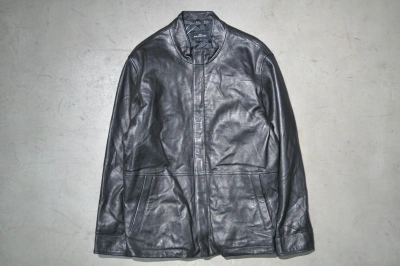 Pre-owned Balenciaga X Vintage Balenciaga - Zip-up Leather Jacket In Black
