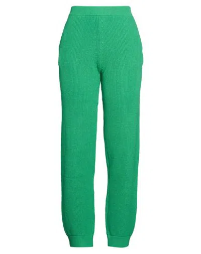 Ballantyne Woman Pants Green Size 8 Wool