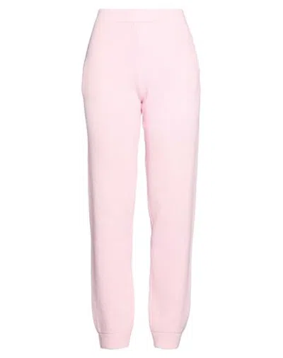 Ballantyne Woman Pants Pink Size 8 Wool