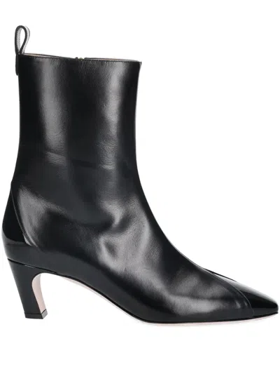 Bally 60mm Seliska Leather Boots In Multi