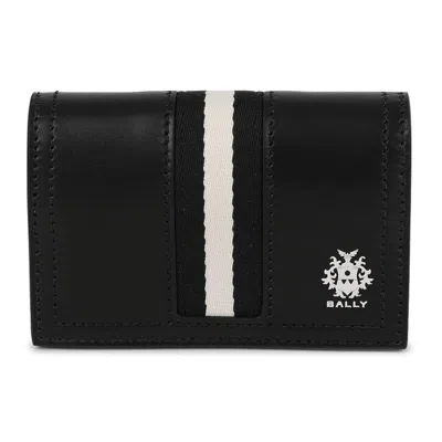 Bally Leather Wallet In Black