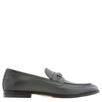 Pre-owned Bally Men's Sage Westro Leather Loafers