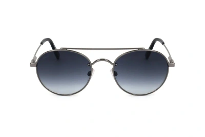 Bally Round Frame Sunglasses In Multi