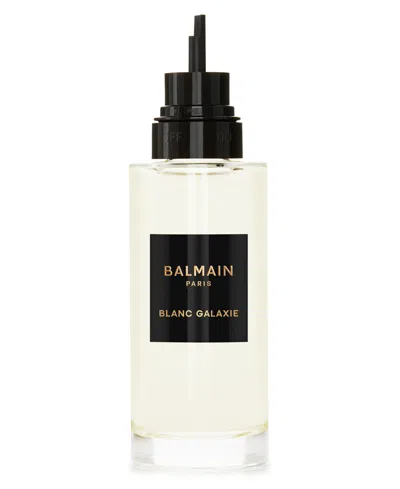 Balmain Blanc Galaxie Eau De Parfum Refill, 5 Oz. In Transparent